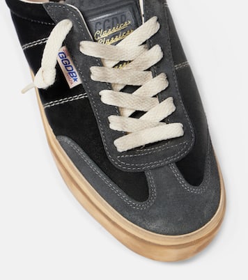 Sneakers Soul Star aus Samt mit Veloursleder | Golden Goose