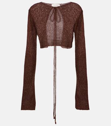 Cardigan Alma mit Pailletten | Bananhot