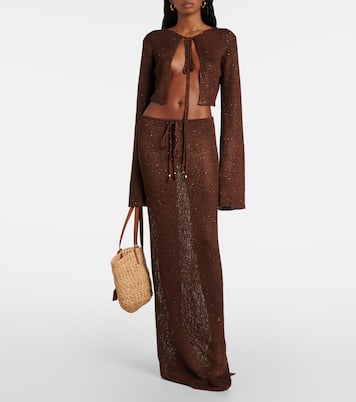 Cardigan Alma mit Pailletten | Bananhot