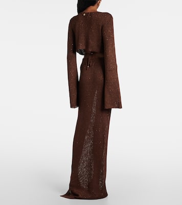 Cardigan Alma mit Pailletten | Bananhot