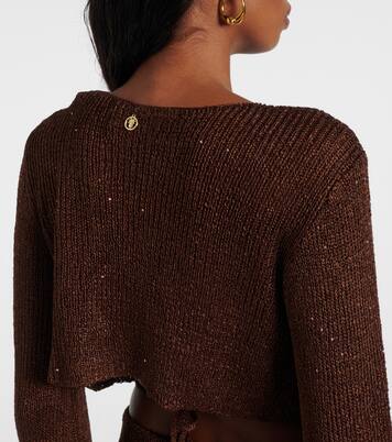 Cardigan Alma mit Pailletten | Bananhot