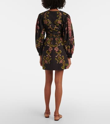 Minikleid Ravenala aus Baumwolle | Farm Rio