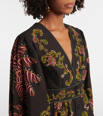 Minikleid Ravenala aus Baumwolle | Farm Rio