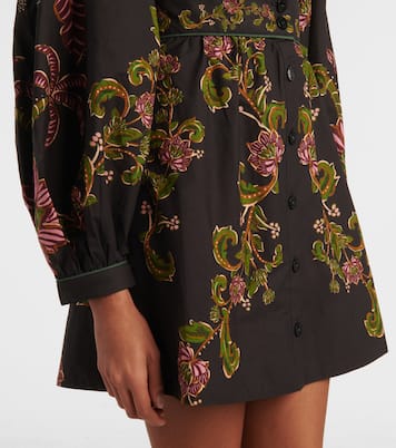 Minikleid Ravenala aus Baumwolle | Farm Rio