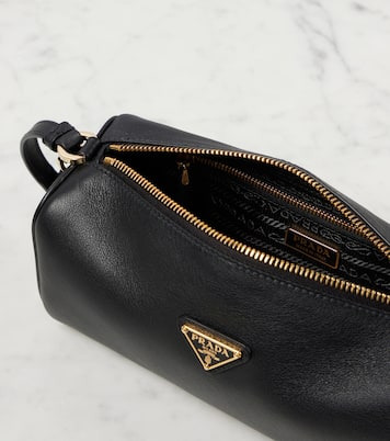 Schultertasche Mini aus Leder | Prada