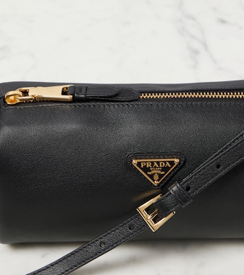 Schultertasche Mini aus Leder | Prada