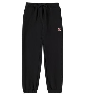 Jogginghose DG aus Baumwolle | Dolce&Gabbana Kids