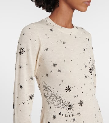 Maxikleid Ellima aus Wolle und Seide | Altuzarra