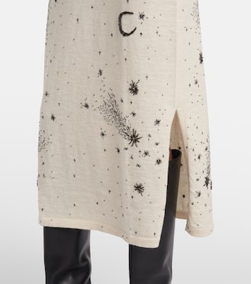 Maxikleid Ellima aus Wolle und Seide | Altuzarra