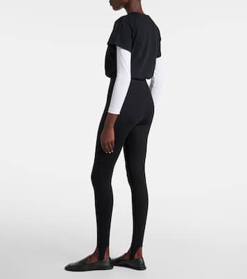 Rio jersey stirrup leggings | Leset