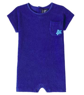 Baby Bombo cotton terry playsuit | Vilebrequin Kids