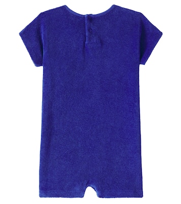 Baby Bombo cotton terry playsuit | Vilebrequin Kids