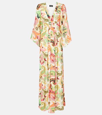 Abito lungo con stampa | Etro