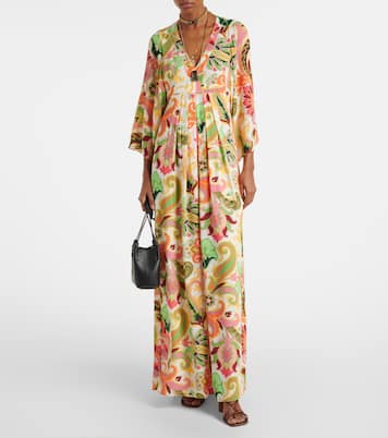 Abito lungo con stampa | Etro