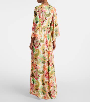 Abito lungo con stampa | Etro