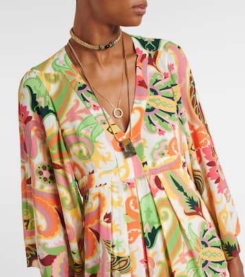 Abito lungo con stampa | Etro