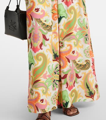 Abito lungo con stampa | Etro