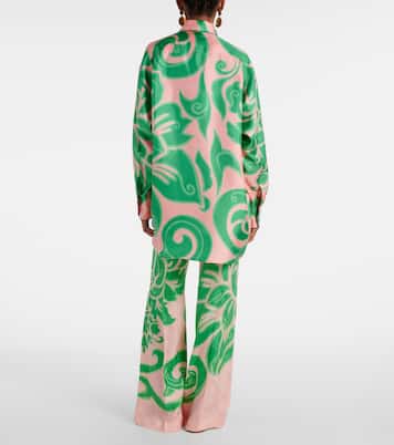 Bedruckte Bluse aus Seide | Etro