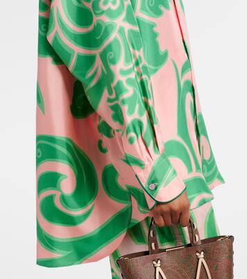Bedruckte Bluse aus Seide | Etro