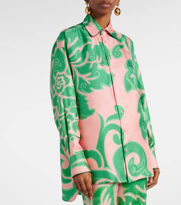 Bedruckte Bluse aus Seide | Etro
