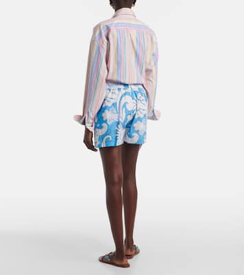 Shorts aus Baumwolle und Seide | Etro