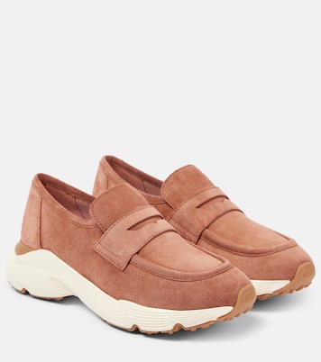 Sneakers aus Veloursleder | Tod's