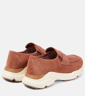 Sneakers aus Veloursleder | Tod's