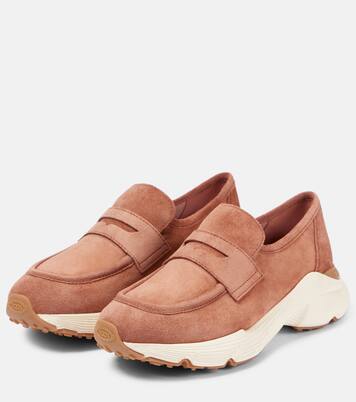 Sneakers aus Veloursleder | Tod's