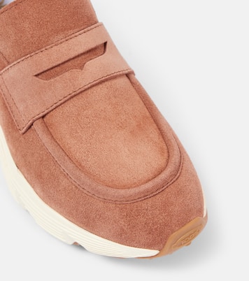 Sneakers aus Veloursleder | Tod's