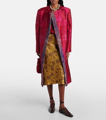 Ballerine stringate in pelle | Dries Van Noten