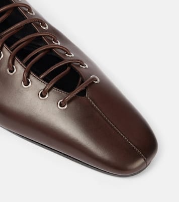 Ballerine stringate in pelle | Dries Van Noten