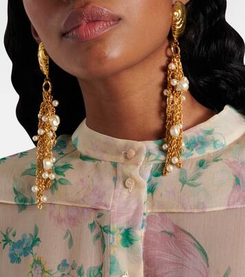 Chloé Shells earrings | Chloé