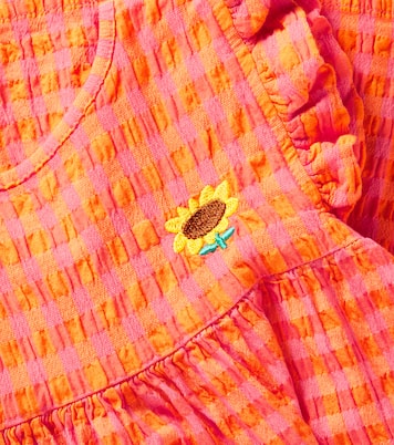 Baby - Abito in misto cotone a quadretti | Bobo Choses