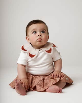 Baby - Body Yulienne in cotone | Donsje