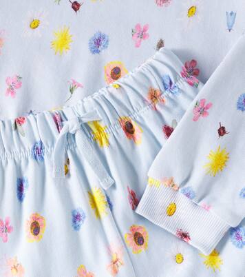 Baby Set Disc aus Sweatshirt und Jogginghose | Molo