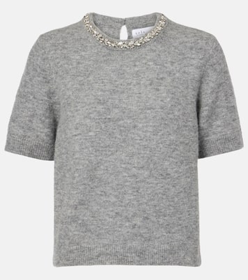 Top Layton en mezcla de lana | Velvet