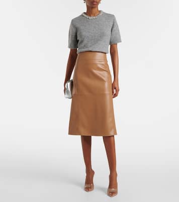 Top Layton en mezcla de lana | Velvet