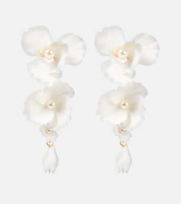 Boucles d’oreilles Mariam à fleurs | Jennifer Behr