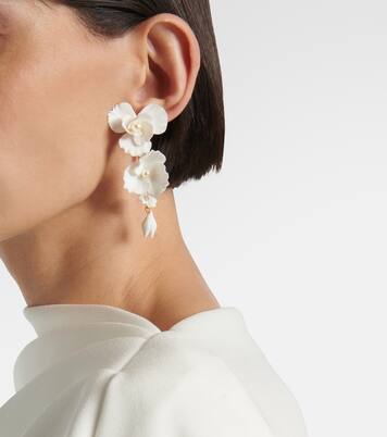 Boucles d’oreilles Mariam à fleurs | Jennifer Behr