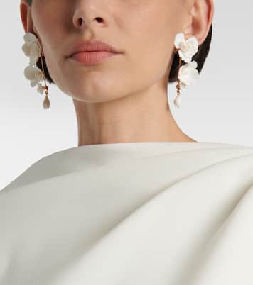 Boucles d’oreilles Mariam à fleurs | Jennifer Behr