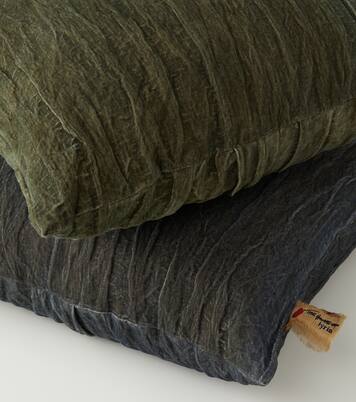 Paesaggio cotton-blend cushion | The House of Lyria