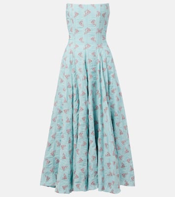 Midikleid Rousseau aus einem Baumwollgemisch | Markarian