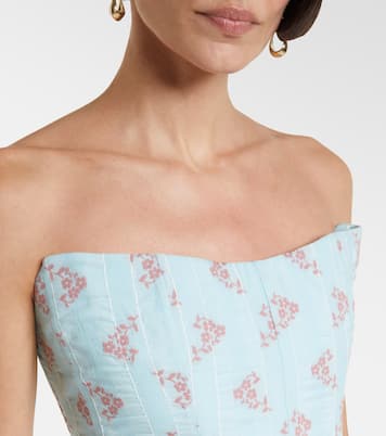 Midikleid Rousseau aus einem Baumwollgemisch | Markarian