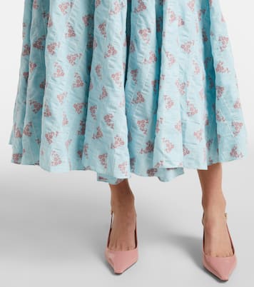 Midikleid Rousseau aus einem Baumwollgemisch | Markarian