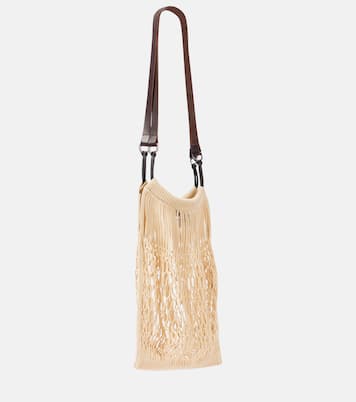 Shopper Flit mit Leder | Lemaire