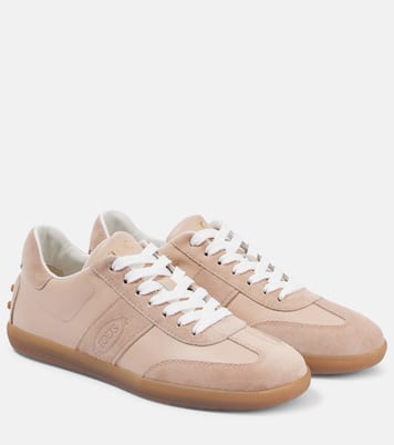 Sneakers Tabs aus Leder und Veloursleder | Tod's