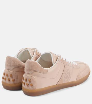 Sneakers Tabs aus Leder und Veloursleder | Tod's