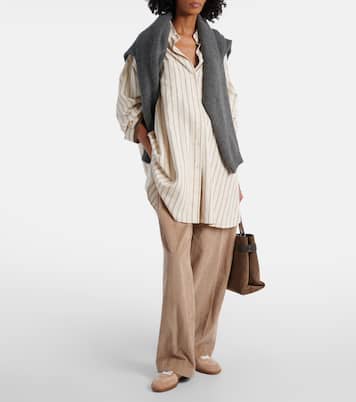 Sneakers Tabs aus Leder und Veloursleder | Tod's