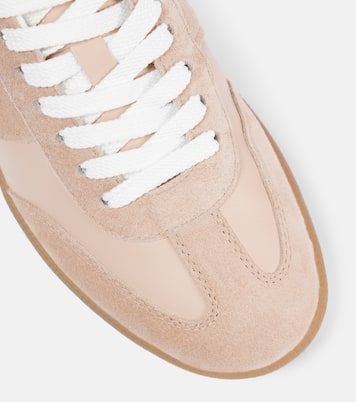 Sneakers Tabs aus Leder und Veloursleder | Tod's
