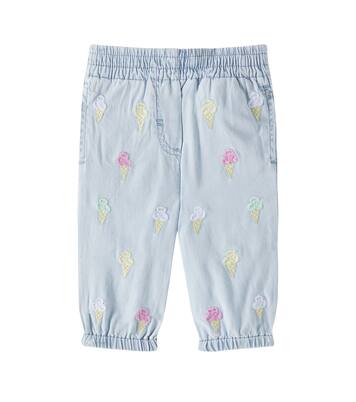 Baby printed jeans | Stella McCartney Kids